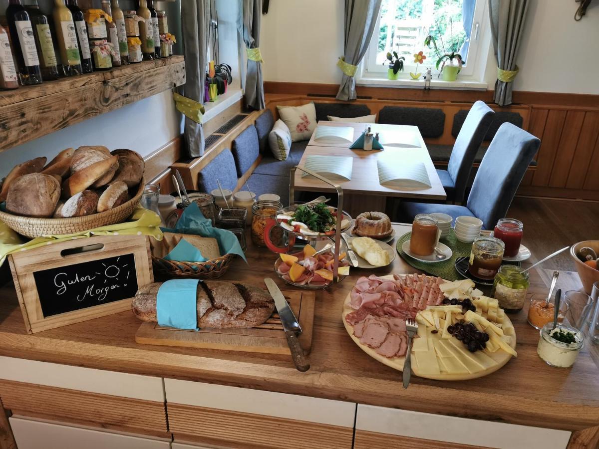 Schusterbauer Villa Koppl Bagian luar foto