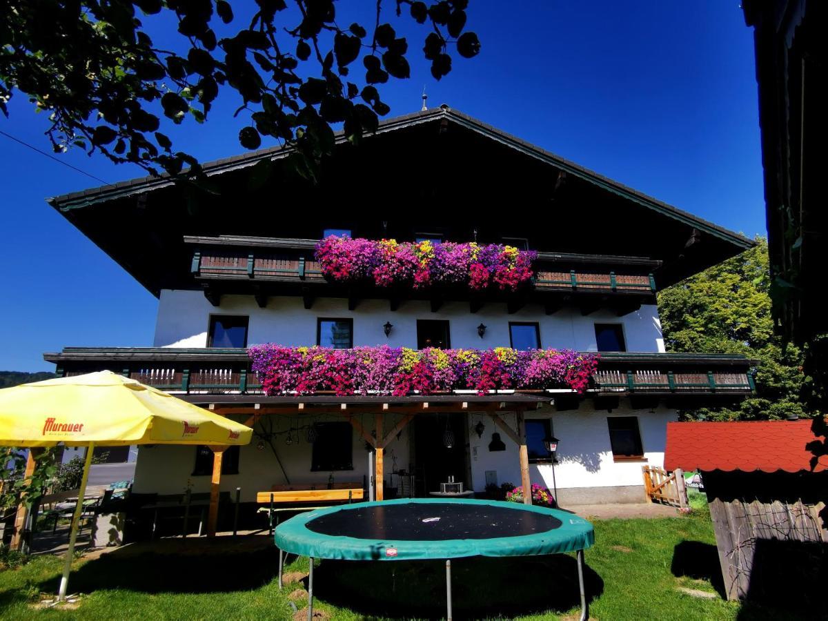 Schusterbauer Villa Koppl Bagian luar foto