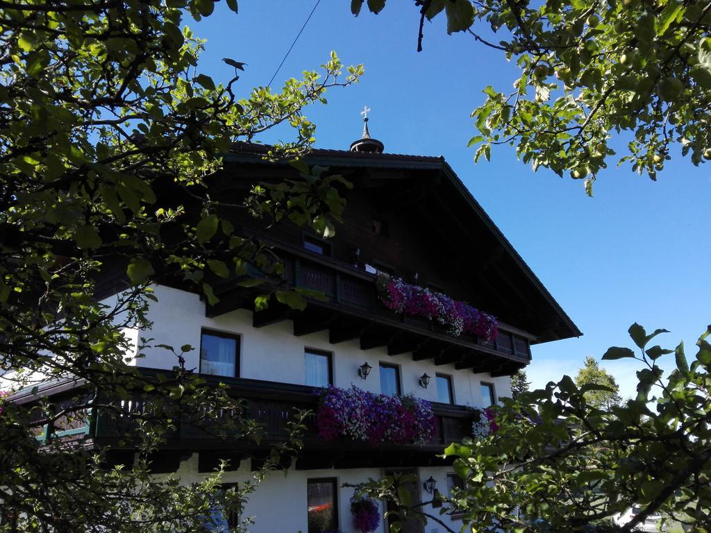 Schusterbauer Villa Koppl Bagian luar foto